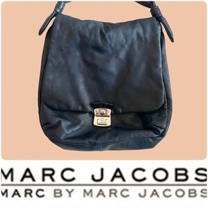 Marc by Marc Jacobs leather hobo